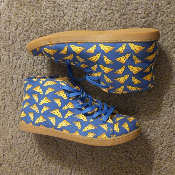 BLUE PIZZA DEZZYS, stitch quality, size 4 - Picture 3 of 12